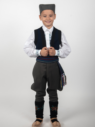 Dečija muška šumadijska nošnja (model P)