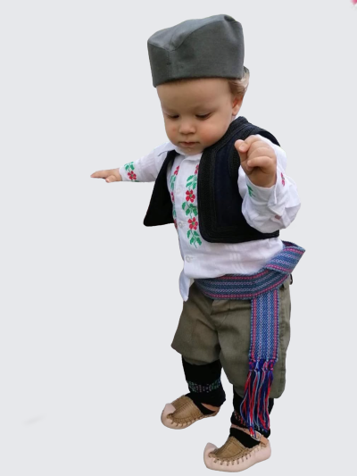 Narodna nošnja za bebe (0-2 godine)
