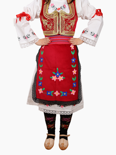 Šumadijska letnja nošnja (ženska)