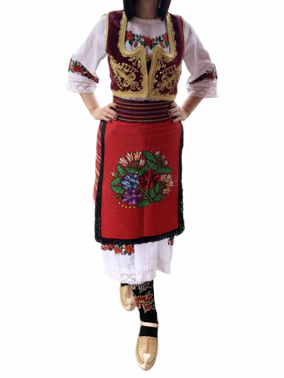 Nošnja okoline Beograda (ženska)